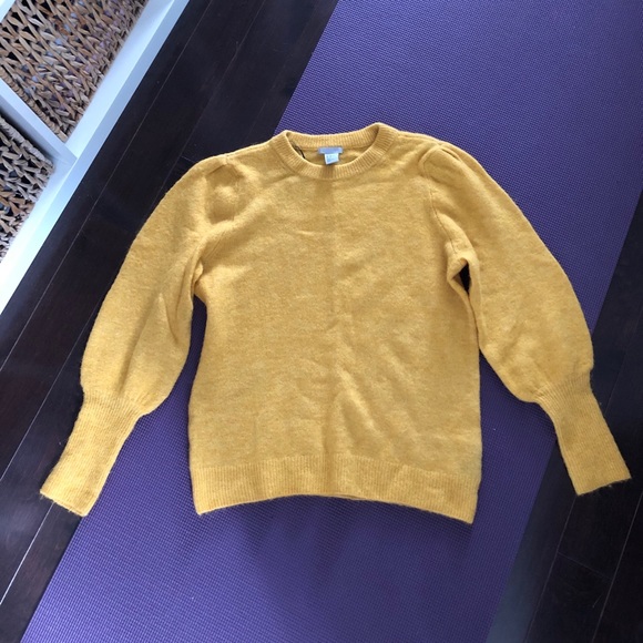 2/$50 ✨ H&M Puffy Sleeve Knit Sweater - Picture 5 of 5
